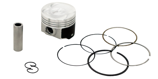 KIT PISTON DISCOVER 100 M / DISCOVER 110 STD