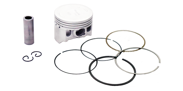KIT PISTON PLATINO 125 5S 0.50