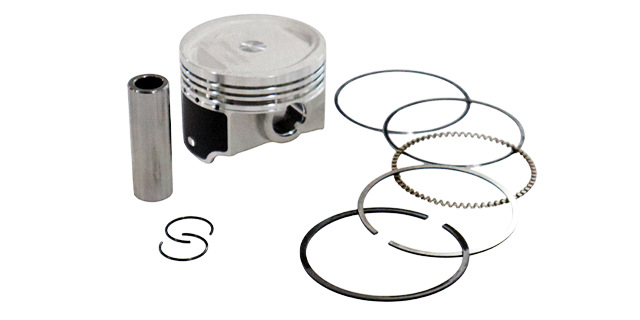 KIT PISTON AN 125 SUZUKI (0.25)
