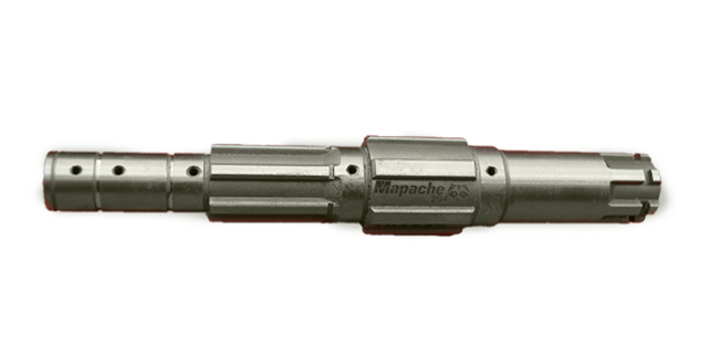 EJE PIÑON SALIDA YBR 125 /  YAMAHA XTZ 125 (Modelo 2003 - 2007) ( 6 DIENTES)