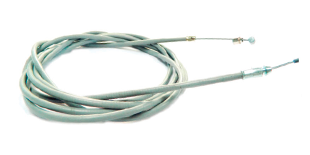 CABLE ACELERADOR MOTOCARRO BAJAJ RE/RS 175/205 CC (GRIS)