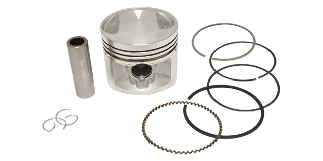 KIT PISTON AK125S / AK 125SL / AK125 NAKED (0.25)