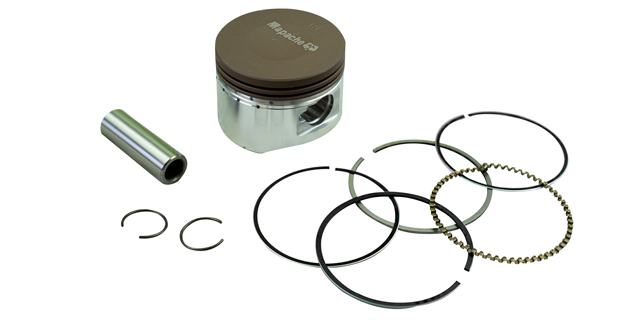 KIT PISTON AK125 DYNAMIC / KYMCO TWIST / HONDA ELITE (0.25)