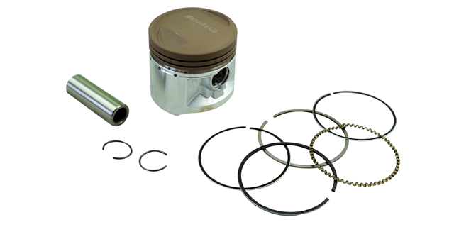KIT PISTON AKT EVO 125. STD
