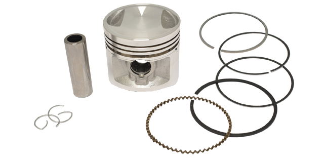 KIT PISTON AKT EVO 125. 1.00