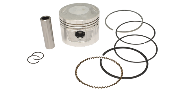KIT PISTON AKT150TT/AKT EVO150 /SIGMA 150 / ITALIAKA FT 150-RC 150 GT-150 DT-FT 150 GTI (0.50)