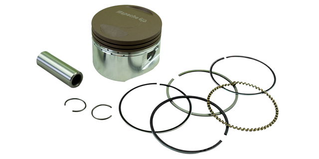 KIT PISTON AK125 FLEX / FRATELLI FS 125 0.25
