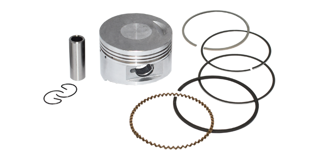 KIT PISTON AGILITY 150 / SCOOTER 150 / FRATELLI SFRX 125/ VICTORY LIFE 125/ TWIST 125 Modify 150 RACING (0.75)
