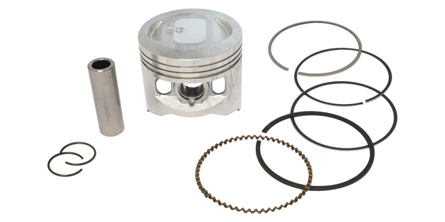 KIT PISTON CALIBER/BOXER CT100 LARGE (EXP. DELGADO) 0.25