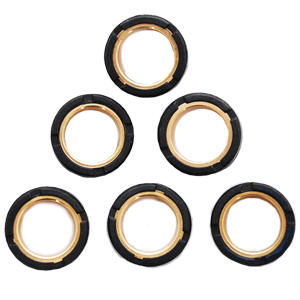 KIT ROLLERS X 6 YAMAHA BWS 125 (8,5 GRAMOS)