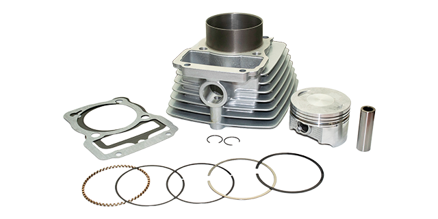 CILINDRO COMP. CG 200 / FREEDOM ZS 200/FORMULA NANO 200-LX 200/ KATANA CG 200 / HERCULES 1 Y 2 / SUKIA SK200 - MODIF. A 250 RACING
