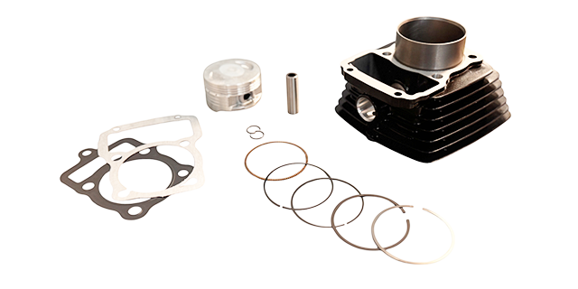 CILINDRO COMPLETO NKD125-CGR125 MOD 160 CC RACING (PASADOR 13mm)